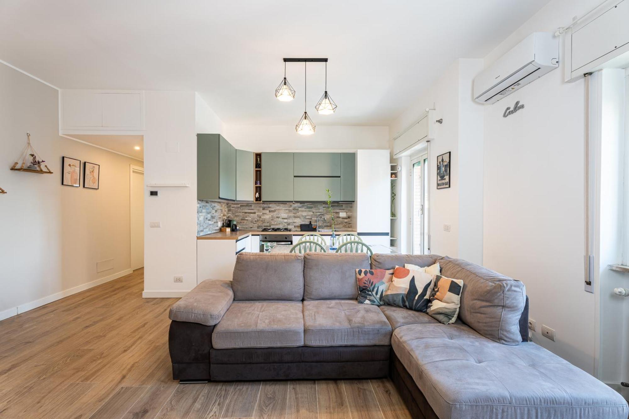 Apartamento Casa Dei Girasoli - Metro C Mirti Roma